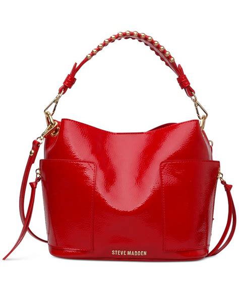 steve madden sammy bucket bag.